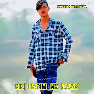 R15 Hasim Nk Jaan - Waseem Dehangal album cover 