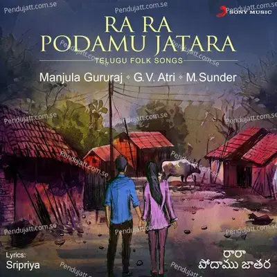 Ae Sota Nuvvunna - Manjula Gururaj album cover 