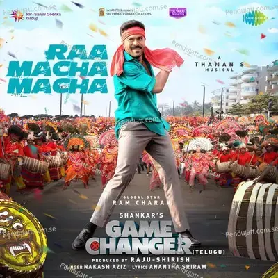 Raa Macha Macha - Anantha Sriram album cover 