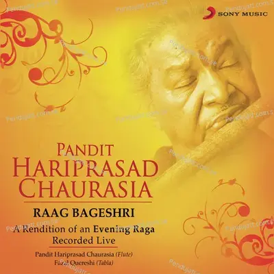 Raag Bageshri - Pandit Hariprasad Chaurasia album cover 