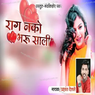 Raag Nako Bharu Saali - Prashant Desale album cover 