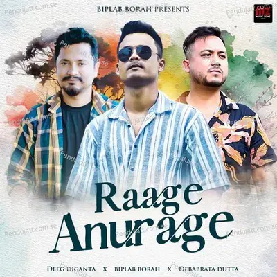 Raage Anurage - Deeg Diganta album cover 