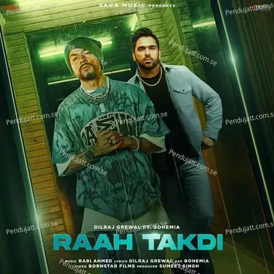 Raah Takdi - Dilraj Grewal album cover 