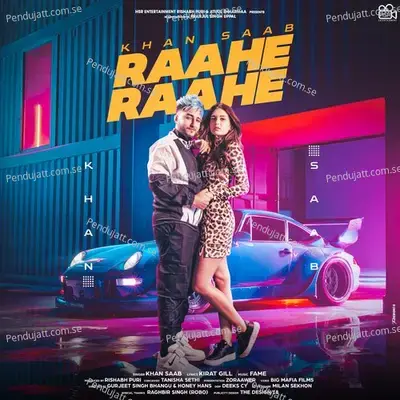 Raahe Raahe - Khan Saab album cover 