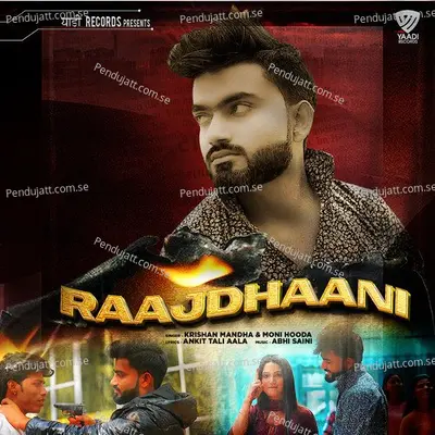 Raajdhaani - Krishan Mandha album cover 