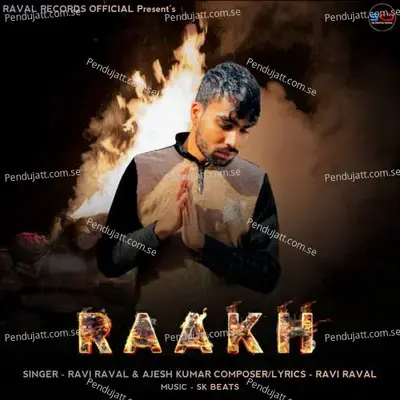 Raakh - Ravi Raval album cover 