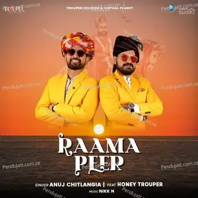 Raama Peer - Anuj Chitlangia album cover 