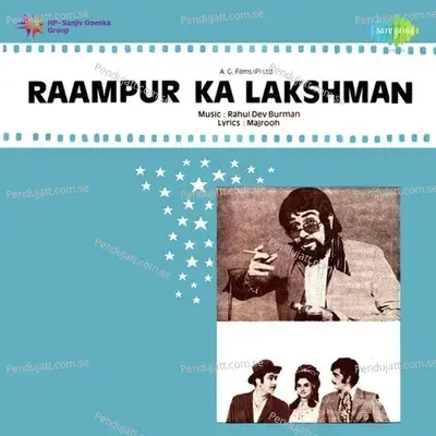 Raampur Ka Baasi Hoon - Kishore Kumar album cover 