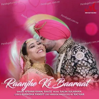 Raanjhe Ki Baaraat - Salim-Sulaiman album cover 