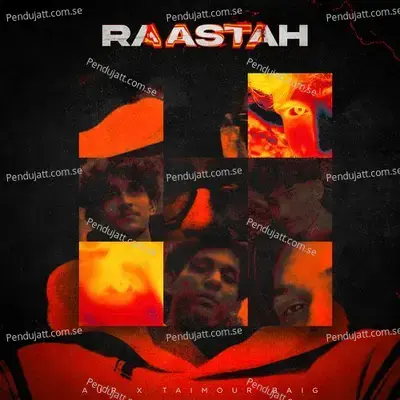 Raastah - AUR album cover 