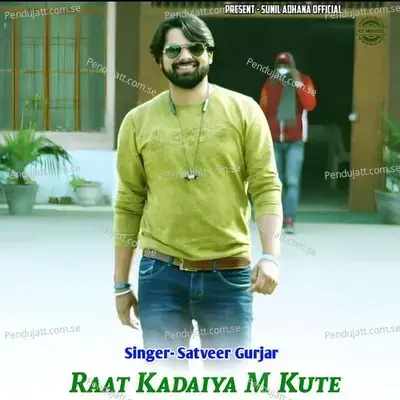 Raat Kadaiya M Kute - Satveer Gurjar album cover 