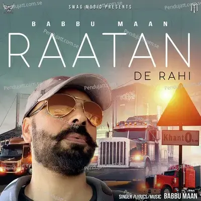 Raatan De Rahi - Babbu Maan album cover 
