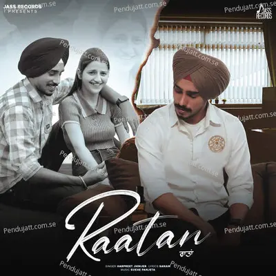 Raatan - Harpreet Jhinjer album cover 