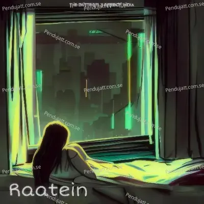 Raatein - the butterfly effect_india album cover 