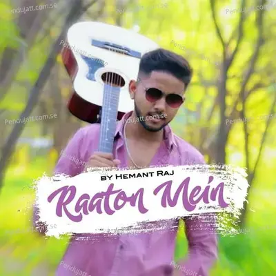 Raaton Mein - Hemant Raj album cover 