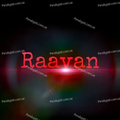 Raavan - Dhanush Kashyup cover album