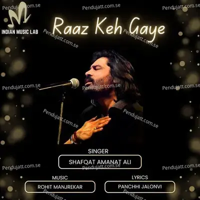 Raaz Keh Gaye - Shafqat Amanat Ali album cover 