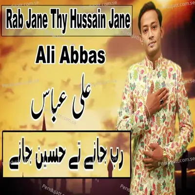 Hazoor Meri To Sari Bahar Apse Hai - Ali Abbas album cover 