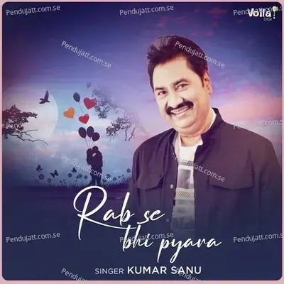 Rab Se Bhi Pyara - Kumar Sanu album cover 