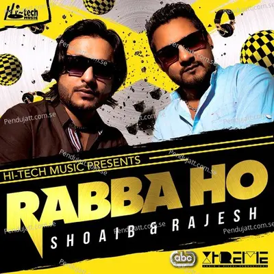 Rabba Ho - Shoaib album cover 