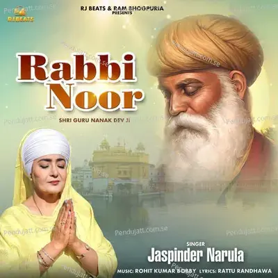 Rabbi Noor - Jaspinder Narula album cover 