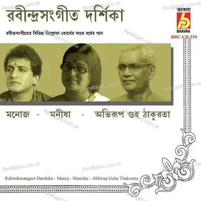 Jogate Tumi Raja - Abhirup Guha Thakurta album cover 