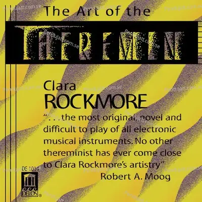 Carnival Of The Animals  Xiii  Le Cygne   Le Carnaval Des Animaux  No  12  Le Cygne  Arr  For Theremin And Piano - Clara Rockmore album cover 