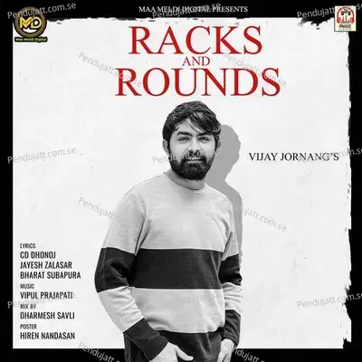 Racks And Rounds - Vijay Jornang album cover 