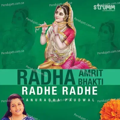 Radha Amrit Bhakti - Radhe Radhe - Anuradha Paudwal album cover 