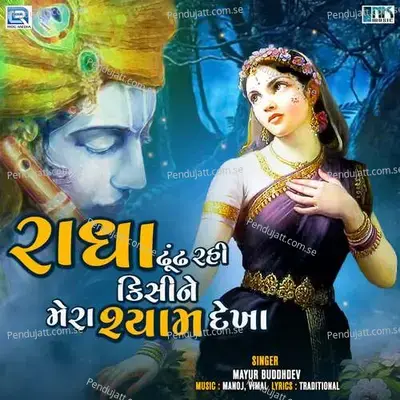 Radha Dhundh Rahi Kisine Mera Syam Dekha - Mayur Budhhdev album cover 