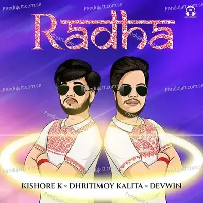 Radha - Kishore K album cover 