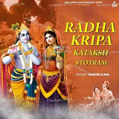 Radha Kripa Kataksh Stotram - Kartik Ojha album cover 