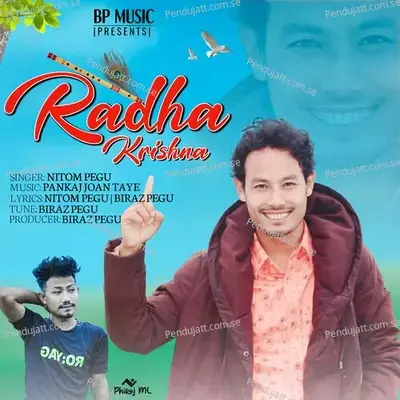 Radha Krishna - Nitom Pegu album cover 