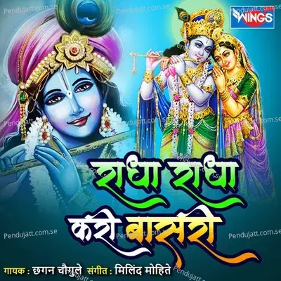 Radha Radha Kari Basari - Chhagan Chougule album cover 