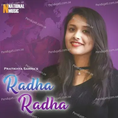 Radha Radha - Pratikhya Sarma album cover 