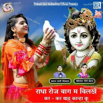 Radha Roj Bag Me Bilkhe Kar Kar Yaad Kanha Ku - Prakashmali Mehandwas album cover 