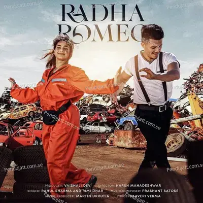 Radha Romeo - Rahul Sharma album cover 