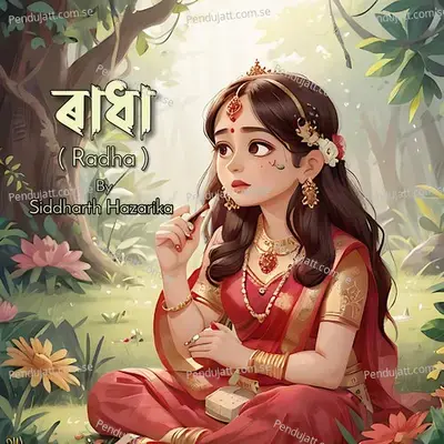 Radha - Siddharth Hazarika album cover 