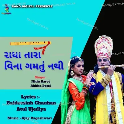 Radha Tara Vina Gamtu Nathi - Nitin Barot album cover 