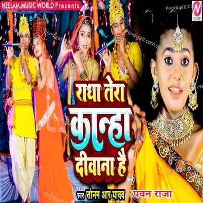 Radha Tera Kanha Divana Hai - Sonam R Yadav album cover 