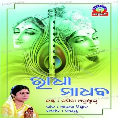 Radhamadhaba - Namita Agrawal cover album