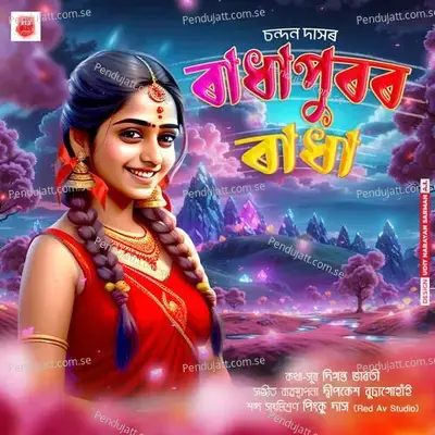 Radhapurar Radha - Chandan Das album cover 