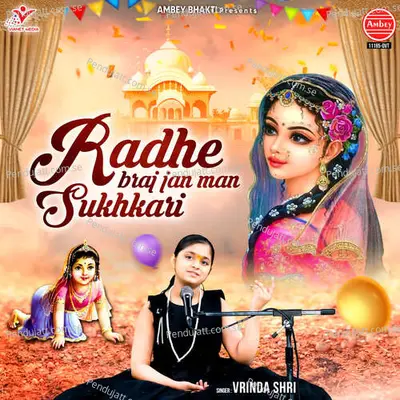 Radhe Braj Jan Man Sukhkari - Vrinda Shri album cover 