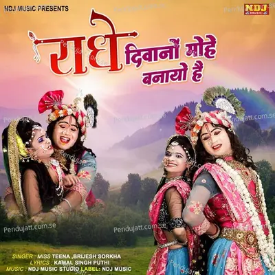 Radhe Deewano Mohe Banayo Hai - Miss Teena album cover 