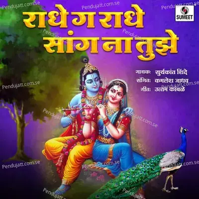 Radhe Ga Radhe Sang Na Tujhe - Suryakant Shinde album cover 