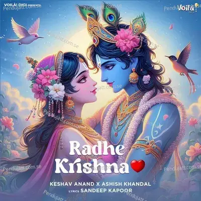 Radhe Krishna - Keshav Anand album cover 