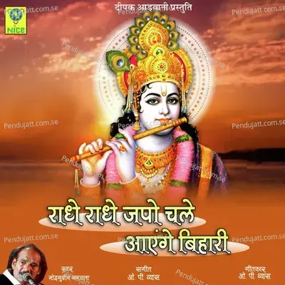 Radhe Radhe Japo Chale Aayege Bihari - Moinuddin Manchala album cover 
