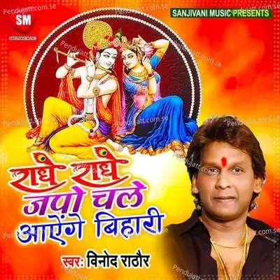 Radhe Radhe Japo Chale Aayenge Bihari - Vinod Rathod album cover 