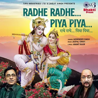 Radhe Radhe Piya Piya - Jaswinder Singh album cover 