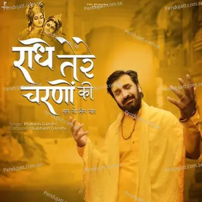Radhe Tere Charano Ki Dhool Jo Mil Jaye - Prakash Gandhi album cover 